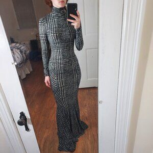 NORMA KAMALI ノーマカマリ ワンピース Houndstooth gown976704 1-31-24nk12533_600x600.jpg?v=